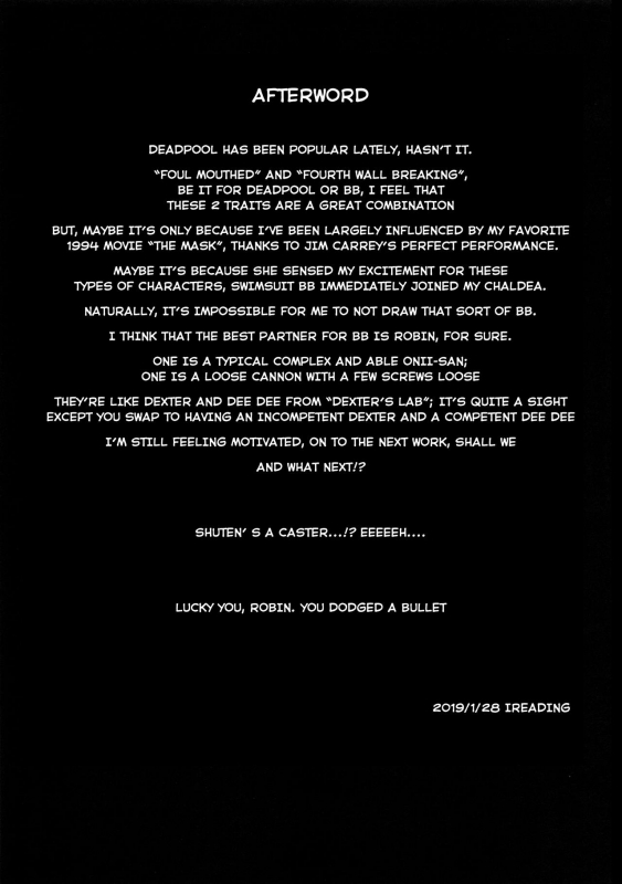 [Bear Hand (Fishine, Ireading)] CHALDEA MANIA - Oni & Ma _24