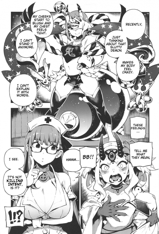 [Bear Hand (Fishine, Ireading)] CHALDEA MANIA - Oni & Ma (FateGrand Order) [English]_02