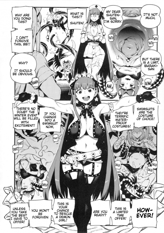 [Bear Hand (Fishine, Ireading)] CHALDEA MANIA - Oni & Ma (FateGrand Order) [English]_11