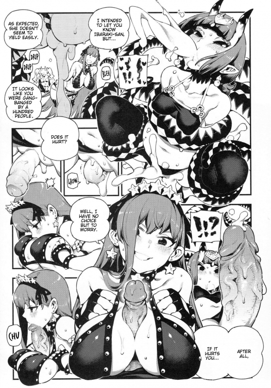 [Bear Hand (Fishine, Ireading)] CHALDEA MANIA - Oni & Ma (FateGrand Order) [English]_12