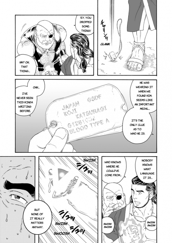 [Bear's Cave (Tagame Gengoroh)] Jubaku no Seiyatsu - Khoz, The Spellbound Slave [Engl_20