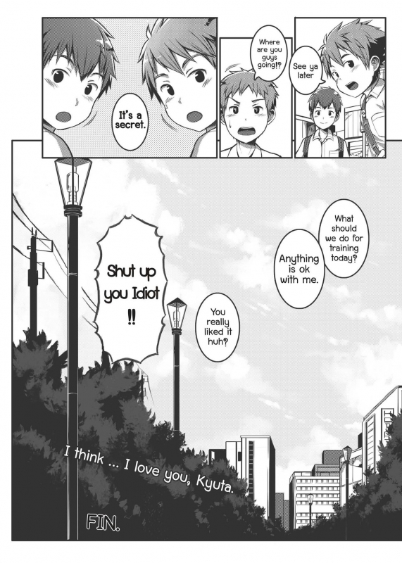 [Beater (daikung)] Ace Star Dribble [English] [Digital]_30