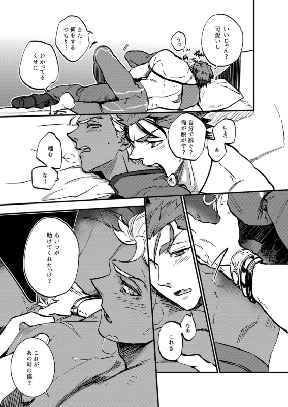 [M2ZE] Ningenrashii (FateGrand Order)_15