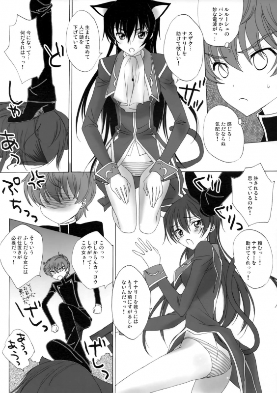 [MAX&Cool. (Sawamura Kina)] Strawberry Nyan Day (Code Geass Lelouch of the Rebellion)_04