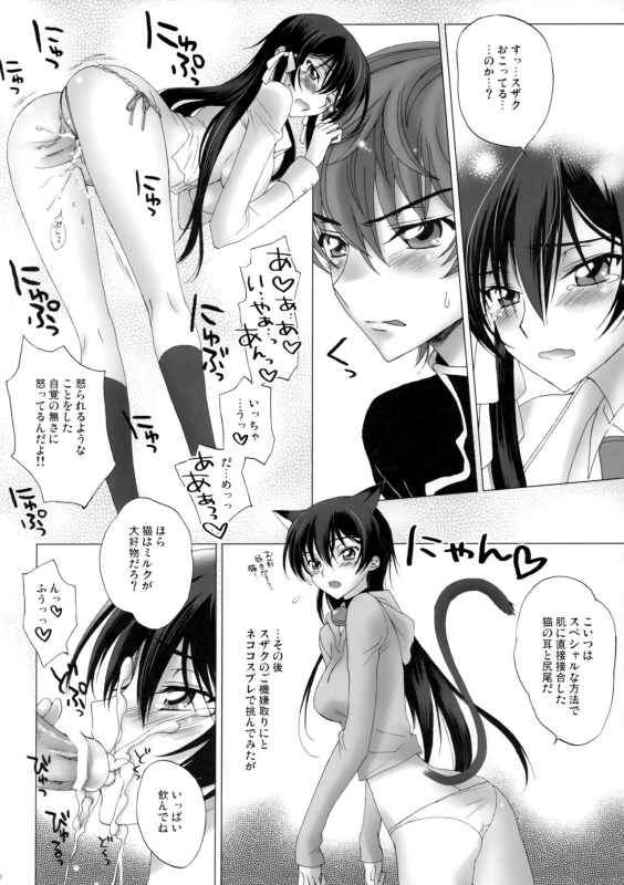 [MAX&Cool. (Sawamura Kina)] Strawberry Nyan Day (Code Geass Lelouch of the Rebellion)_18