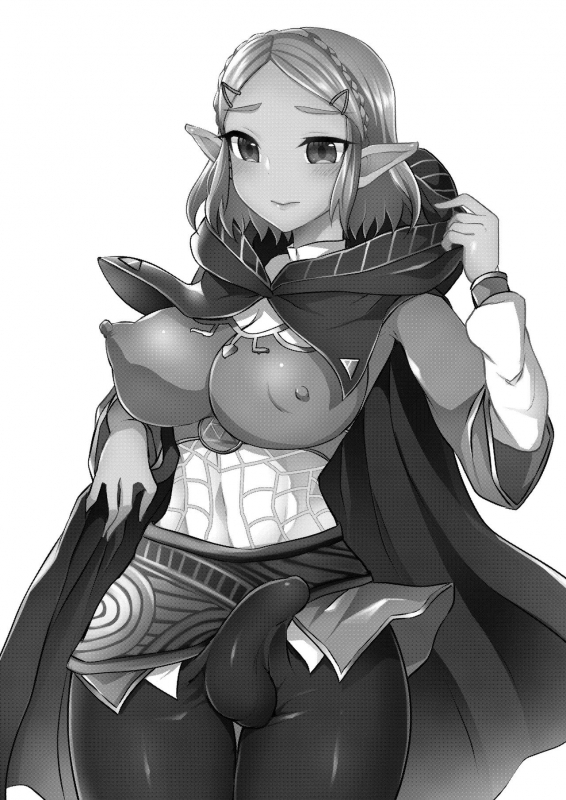 [Maltese (Runrun)] Futanari Hime-sama mo Tamani wa Mesu Zenkai SEX ga Shitai! (The Legend _01