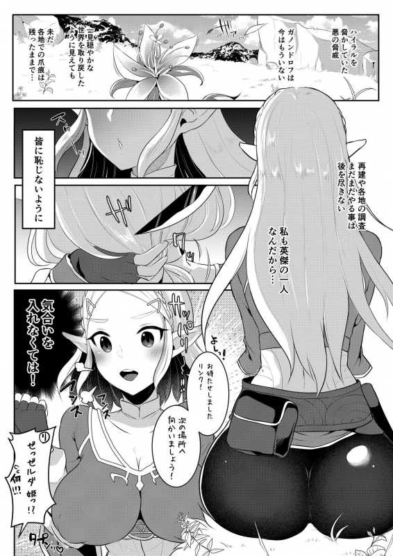 [Maltese (Runrun)] Futanari Hime-sama mo Tamani wa Mesu Zenkai SEX ga Shitai! (The Legend _03