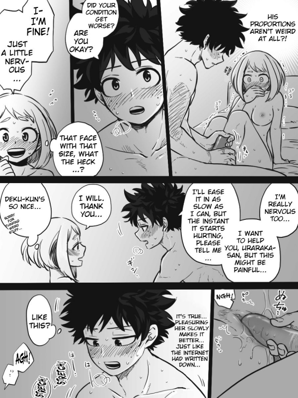 [Buthi] Nante Tsugou no Yoi Kosei nanda!! (Boku no Hero Academia) [English]_15