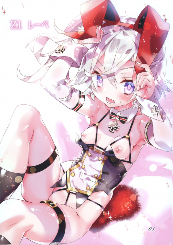 [Manekineko (Kamiya Maneki)] Bunny ni Okigae (Azur Lane)_02