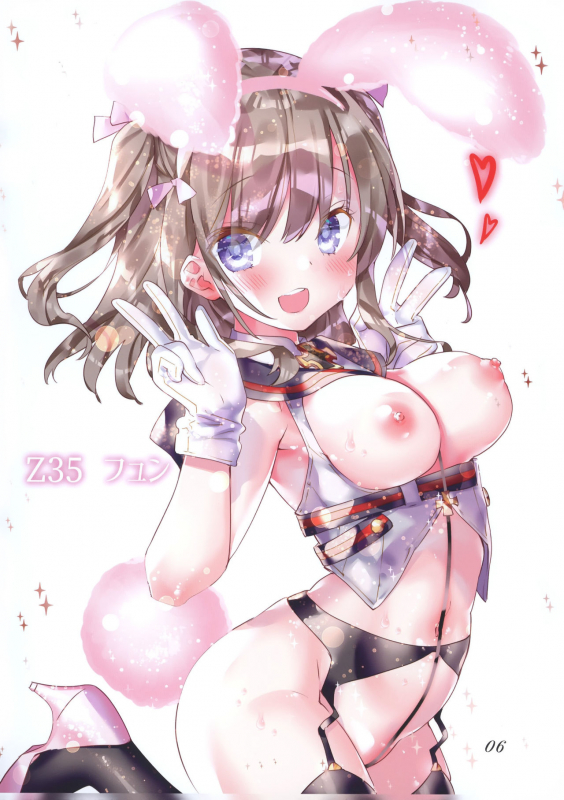 [Manekineko (Kamiya Maneki)] Bunny ni Okigae (Azur Lane)_04