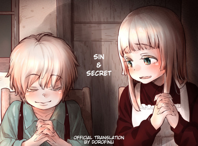 [Carradine] Tsumi to Mitsu  Sin & Secret [English] [Dorofinu]_00