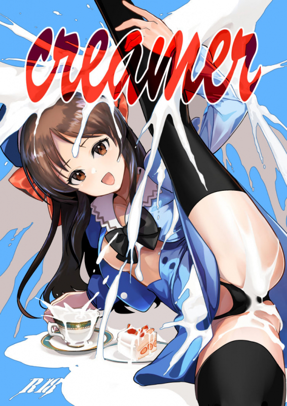 [CatJellyFish (Vanadium)] creamer (THE IDOLM@STER CINDERELLA GIRLS) [English] {doujins.com} [D_00