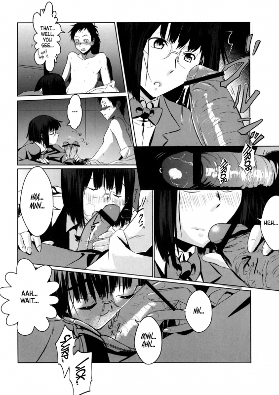 [Chameleon Can-D (Hankijin, Harimura Jouji)] Another (Durarara!!) [English] =7BA=_14