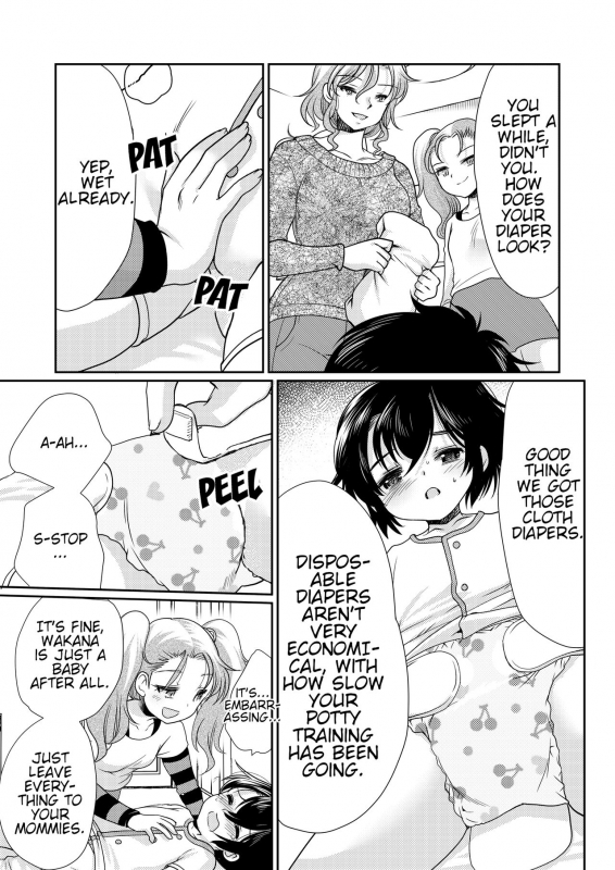 [Chijoku An (Morimoto Haruna)] Papa o Sodate Naosou!!  Let's Retrain Daddy!! [English]_19