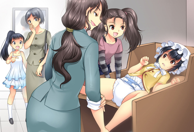 [Chijoku An (Morimoto Haruna)] Papa o Sodate Naosou!!  Let's Retrain Daddy!! [English]_31