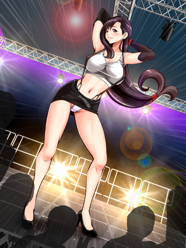 [Metabocafe Offensive Smell Uproar (Itachou)] FINAL ECSTASY (Final Fantasy VII)_089