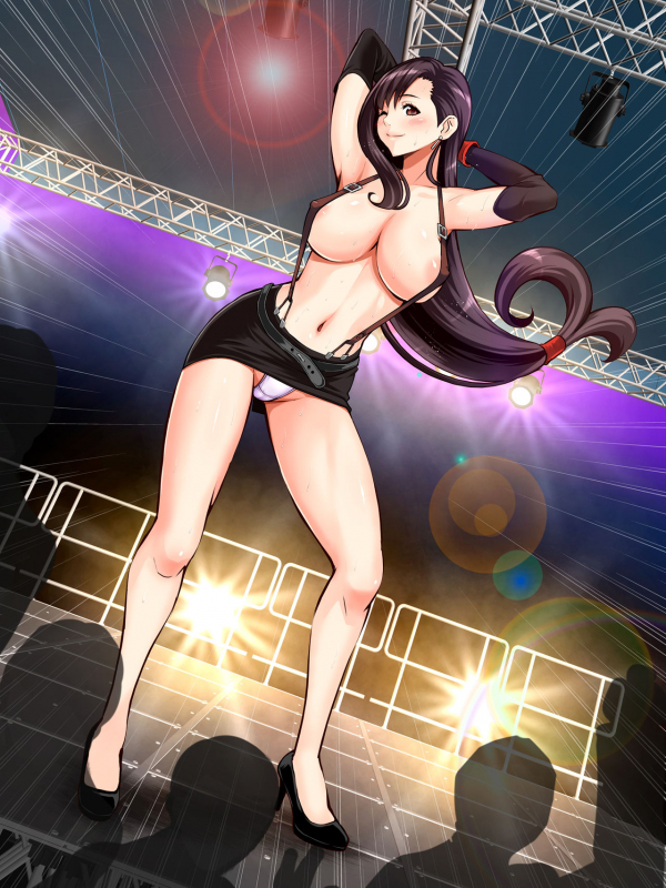 [Metabocafe Offensive Smell Uproar (Itachou)] FINAL ECSTASY (Final Fantasy VII)_090