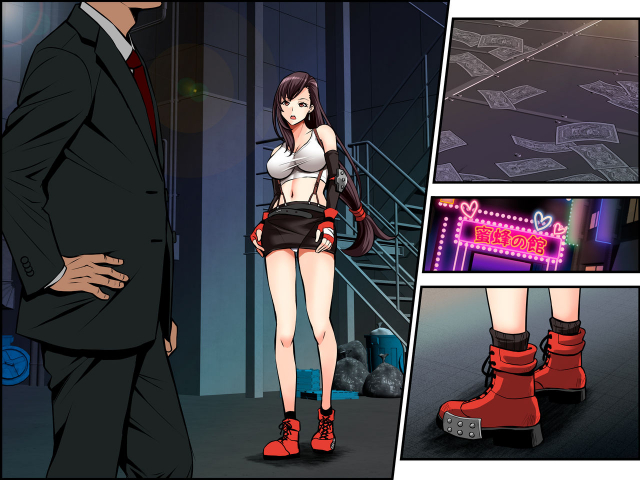 [Metabocafe Offensive Smell Uproar (Itachou)] FINAL ECSTASY (Final Fantasy VII)_139