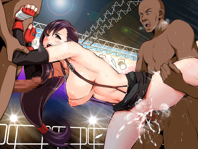 [Metabocafe Offensive Smell Uproar (Itachou)] FINAL ECSTASY (Final Fantasy VII)_269