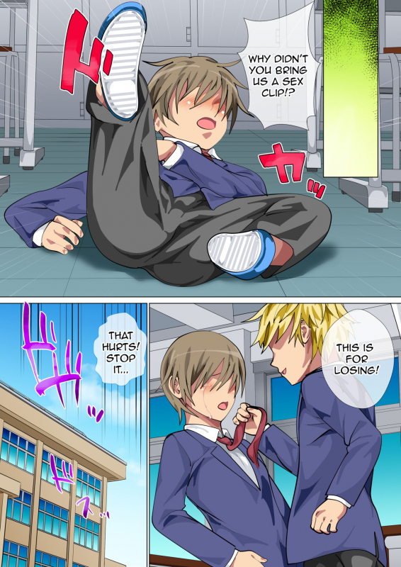 [Circle Spice] Ijimerarekko no Hahaoya ga Hamedori suru Batsu Game ni Makik_012