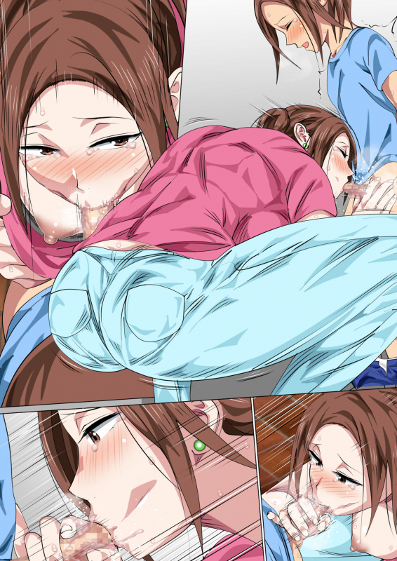 [Circle Spice] Okorinbo Mama no Amayakashi Sex de Furyou Musuko ga Kousei Shita Hanash_139