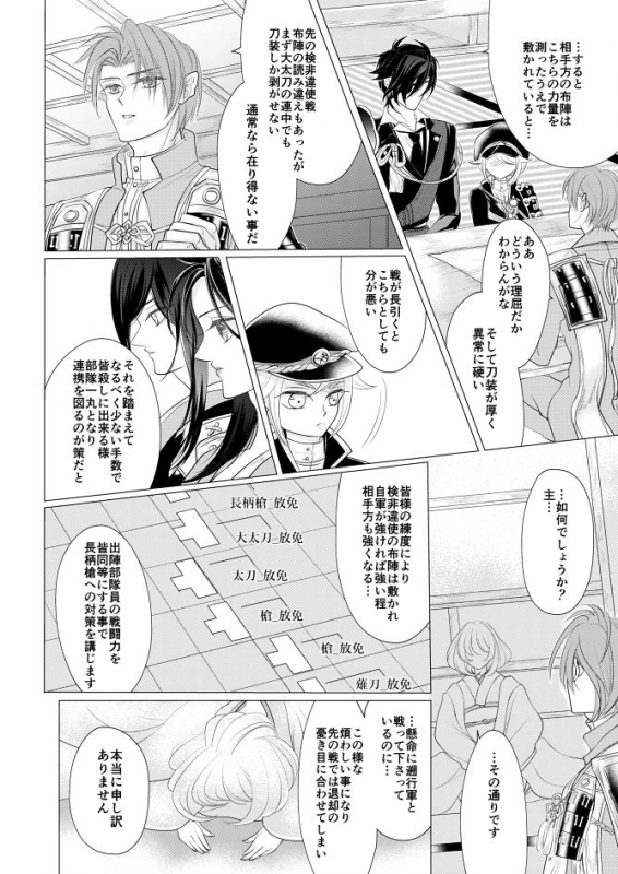 [Mizutama] 燭台切光忠×女審神者の漫画 君が好き5 (Touken Ranbu)_04