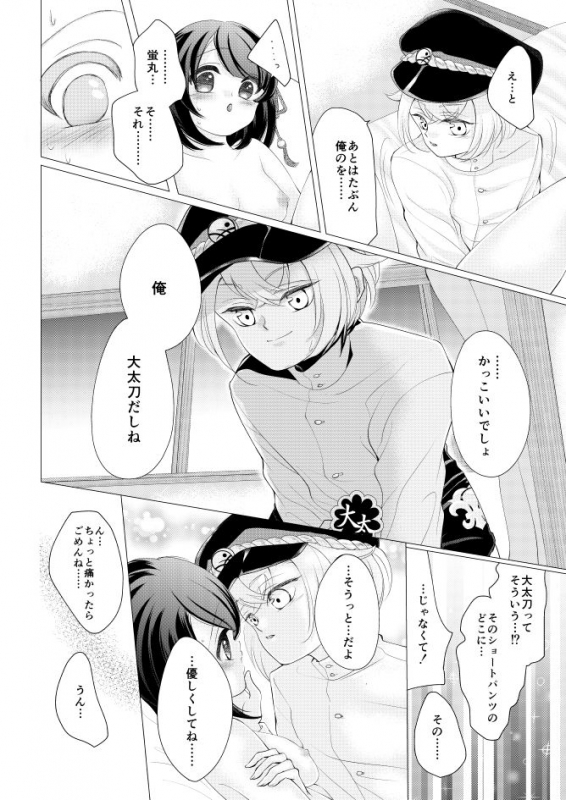 [Mizutama] 蛍丸×女審神者の漫画 (Touken Ranbu)_09