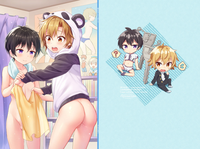 [Commamion (Numa)] Ibunka Room Sharing - Cross-Cultural Room Sharing [English] {Sh_01