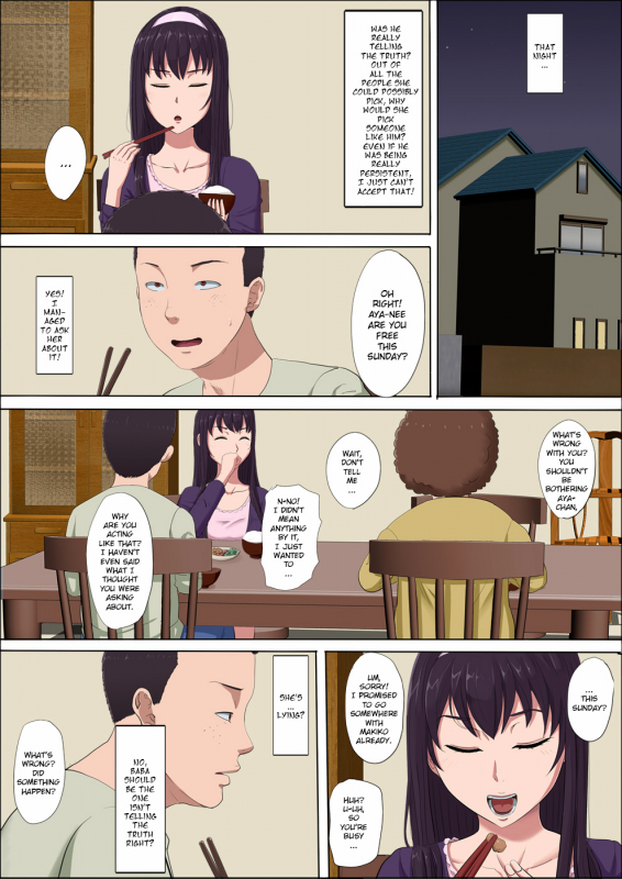 [Cotton House] Aya Nee ~Ubawareta Osananajimi~  Ayaka ~Stolen Childhood Friend~ [English]_20