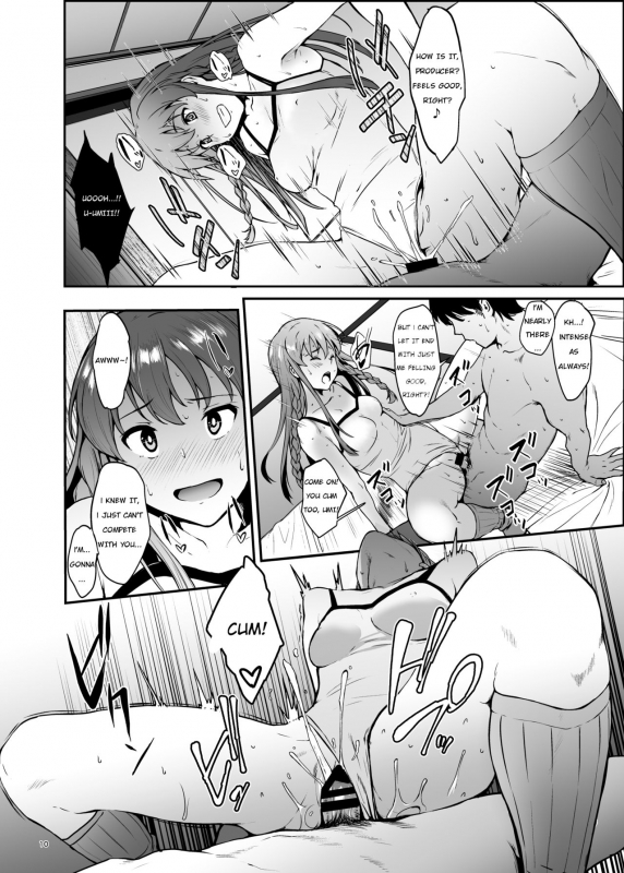 [Count2.4 (Nishi)] KOTOUMI (THE IDOLM@STER MILLION LIVE!) [English] [Douzo Lad Tra_09
