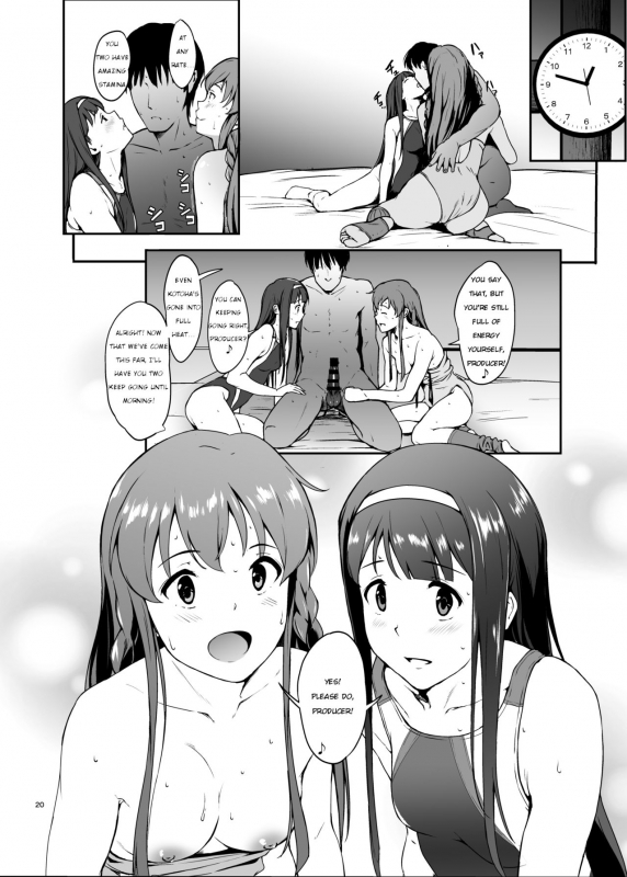 [Count2.4 (Nishi)] KOTOUMI (THE IDOLM@STER MILLION LIVE!) [English] [Douzo Lad Tra_19