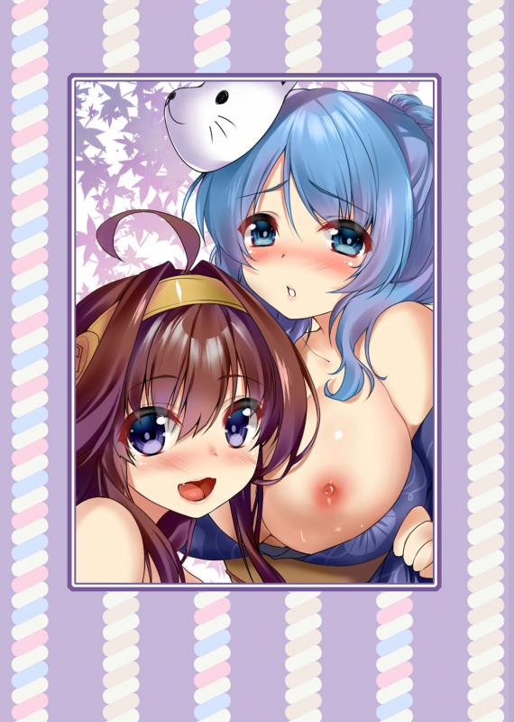 [Moe Hime Rengou (obiwan, xin)] Kantai Carnival 5 -Teitoku no Konomi wa Docchi!- (Kantai Collecti_17