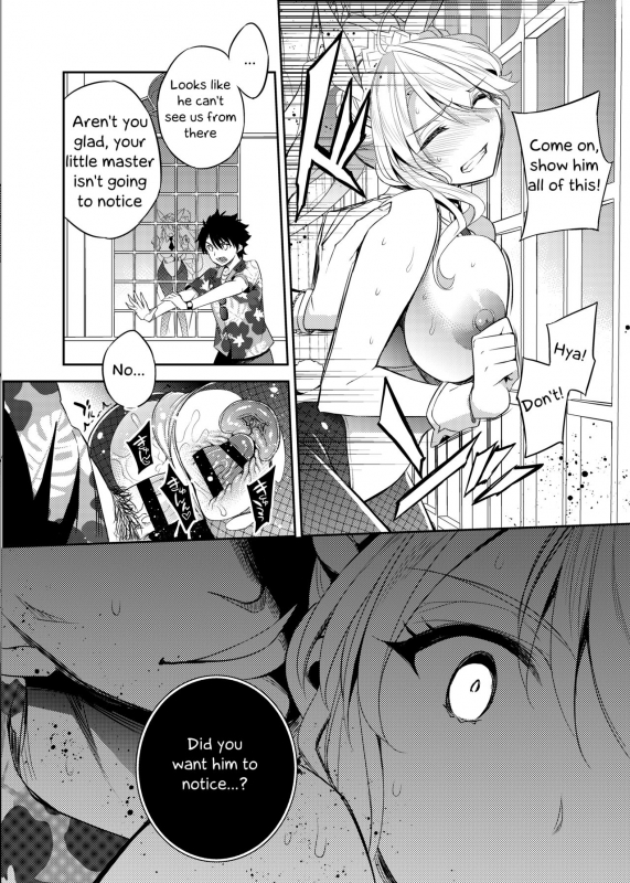 [Crazy9 (Ichitaka)] Shinjite Okuridashita Artoria ga NTR reru na_14