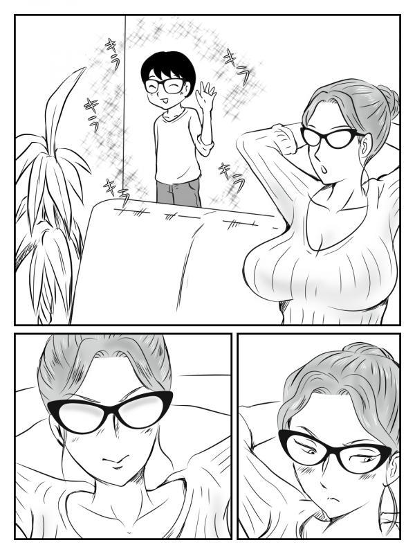 [Momoziri Hustle Dou] Cool na Mama ga Touka de Ochita Hanashi_11