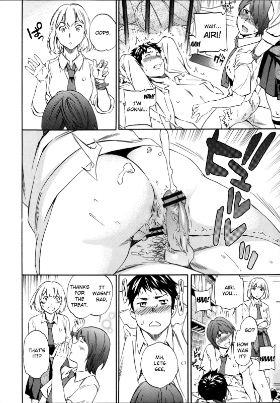 [Cuvie] Tornado (Yummy! Genteiban) [English]_29