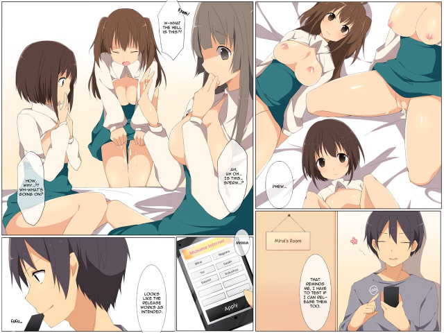 [DL Mate (Cresc-dol)] Figure-ka Appli o Te ni Ireta  I Found a Figure-Making App! [Eng_14