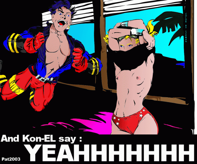 iceman (artist)+patcassie sandsmark+conner kent+kon-el+superboy+wonder girl+wonder girl (cassie sandsmark)ff8b7e83cf6de11c6e0273c118dd2baa