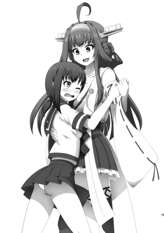 [Mugen Kidousha (Hiraizumi)] KinFubu Kiteru (Kantai Collection -KanColle-) [Digital]_18