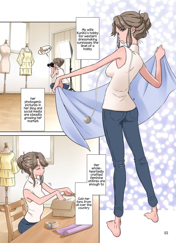 [DOZA Village (Dozamura)] Ore Shucchouchuu, Tsuma Netorarechuu. [English] [Kappasa] [Digit_002