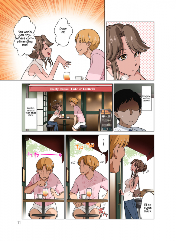 [DOZA Village (Dozamura)] Ore Shucchouchuu, Tsuma Netorarechuu. [English] [Kappasa] [Digit_010