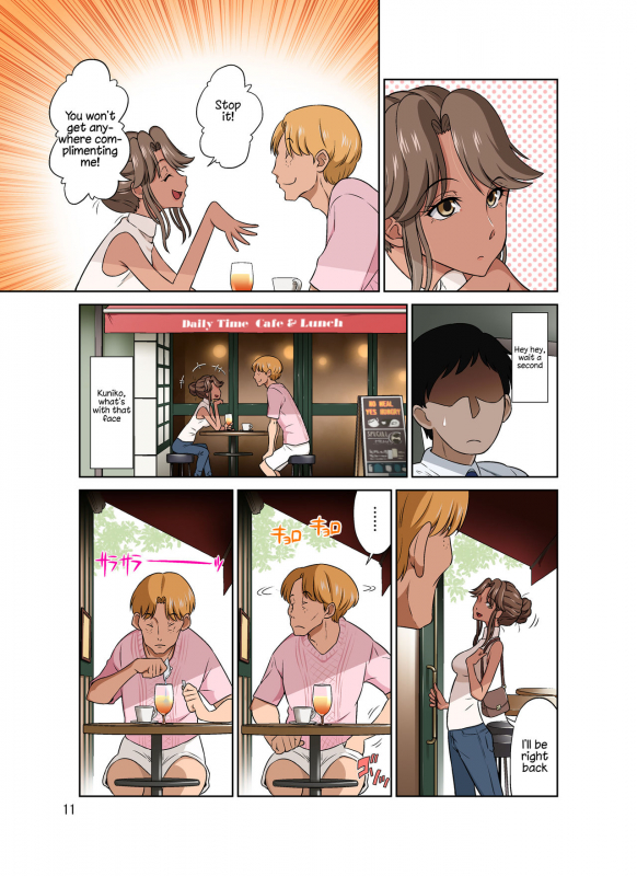 [DOZA Village (Dozamura)] Ore Shucchouchuu, Tsuma Netorarechuu. [English] [Kappasa] [Digit_064