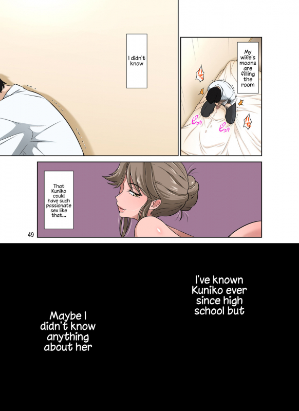 [DOZA Village (Dozamura)] Ore Shucchouchuu, Tsuma Netorarechuu. [English] [Kappasa] [Digita_48