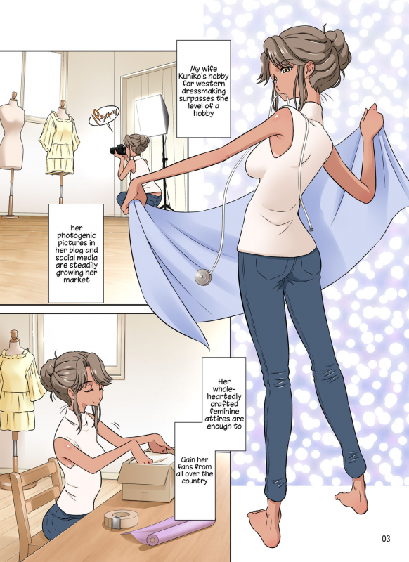 [DOZA Village (Dozamura)] Ore Shucchouchuu, Tsuma Netorarechuu. [English] [Kappasa]_02