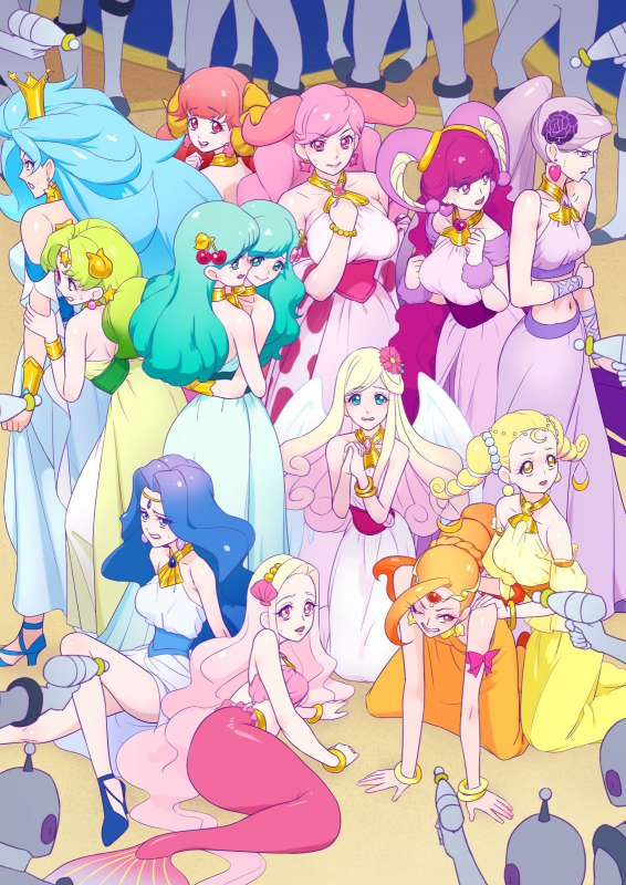 [Muramuramura (Muramurabito)] Seishori Benza no Star Princess (Star Twinkle PreCure)_49