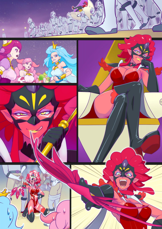 [Muramuramura (Muramurabito)] Seishori Benza no Star Princess (Star Twinkle PreCure)_50