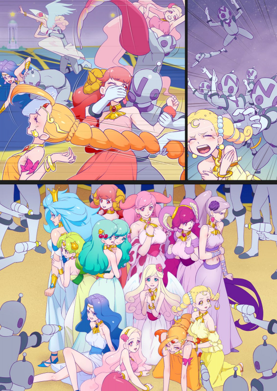 [Muramuramura (Muramurabito)] Seishori Benza no Star Princess (Star Twinkle PreCure)_51
