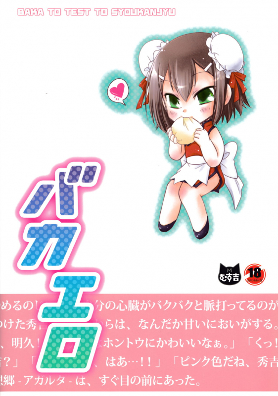 [Musukichi (Hasu & Eho)] Baka Ero (Baka to Test to Shoukanjuu)_37