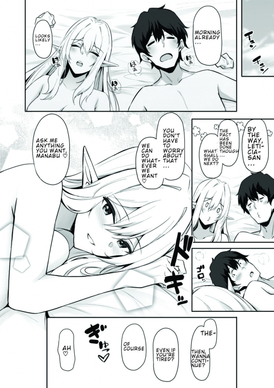 [Dekoboko Hurricane (Anza Yuu)] Isekai Shoukan - Elf na Onee-san wa Suki desu ka [En_24