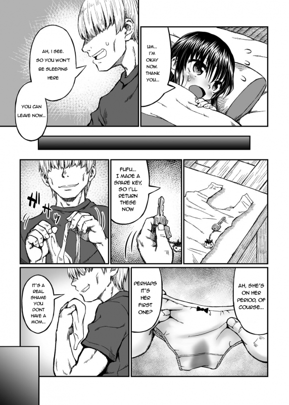 [Domestic animals (Murasame Maru)] Jitsuroku! Tonari no Yuuko-chan Seichouki [English] [de_13