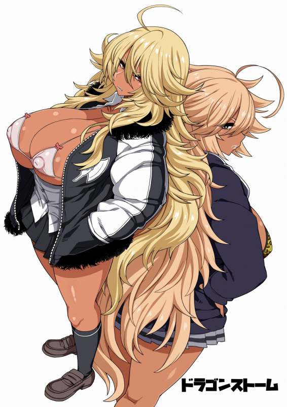 [Dragonstorm (Otogi Tetsurou)] Futari no Kuro Gal Yankee  Two Brown Ya_25